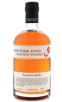 LEOPOLD BROS WHISKEY ROCKY MOUNTAIN NEW YORK APPLE