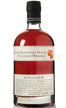 LEOPOLD BROS WHISKEY GEORGIA PEACH