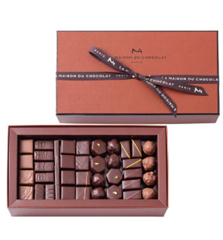 LA MAISON DU CHOCOLAT TAMANACO GIFT BOX - 30 PC