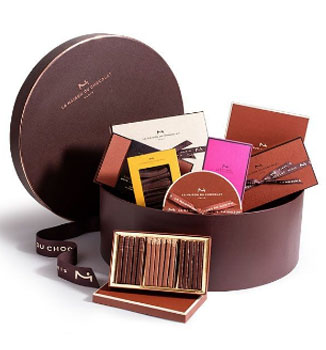 LA MAISON DU CHOCOLAT MAGIC HATBOX 