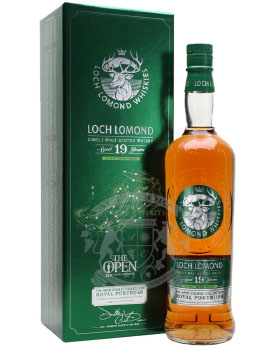 LOCH LOMOND SCOTCH SINGLE MALT 19 Y