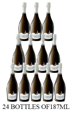 LUNETTA PROSECCO - 187ML - 24 BOTTL