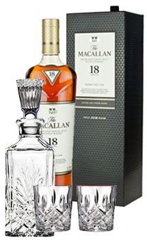 THE MACALLAN 18 YEAR OLD SINGLE MAL