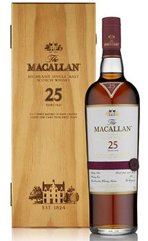 The Macallan Sherry Oak 25 Year Old Single Malt
