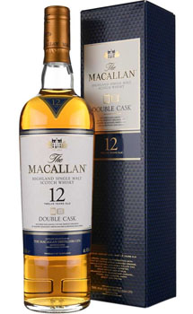 THE MACALLAN 12 YEAR OLD SINGLE MALT -750ML DOUBLE CASK