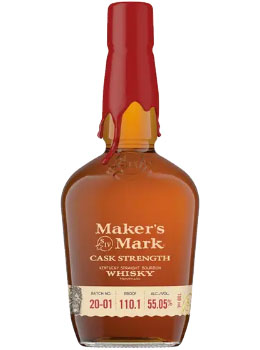 MAKER'S MARK BOURBON CASK STRENGTH 