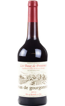 MAS DE GOURGONNIER ROUGE 2015      