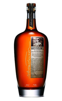 MASTERSON'S RYE WHISKEY 10 YEAR OLD FRENCH OAK - 750ML