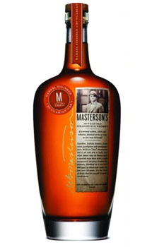 MASTERSON'S RYE WHISKEY 10 YEAR HUN