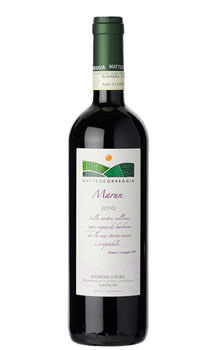 MATTEO CORREGGIA BARBERA D'ALBA MAR