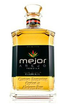 MEJOR TEQUILA ANEJO - CUSTOM ENGRAVED
