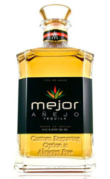 MEJOR TEQUILA REPOSADO - CUSTOM ENGRAVED