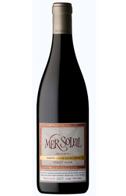 MER SOLEIL PINOT NOIR RESERVE SANTA LUCIA HIGHLANDS 2018
