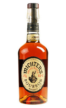 MICHTER'S BOURBON WHISKEY SMALL BAT