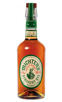 MICHTER'S RYE WHISKEY STRAIGHT SINGLE BARREL US*1