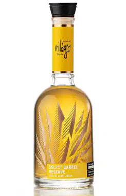 MILAGRO SELECT BARREL RESERVE ANEJO TEQUILA - 750ML                                                                             