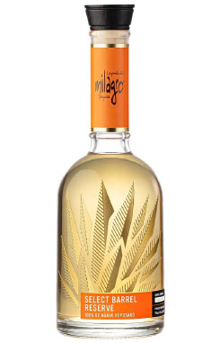 MILAGRO SELECT BARREL RESERVE REPOSADO TEQUILA - 750ML                                                                          