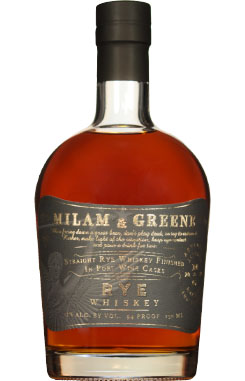 MILAM & GREENE PORT FINISH RYE - 75