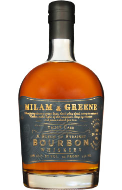 MILAM & GREENE TRIPLE CASK BOURBON 