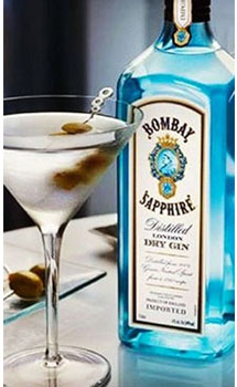 1877SPIRITS SAPPPHIRE GIN MARTINI MIXOLOGY