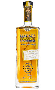 WILLIE'S DISTILLERY MONTANA HONEY M