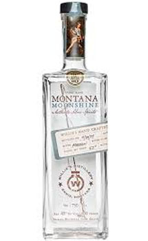 WILLIE'S DISTILLERY MONTANA MOONSHI