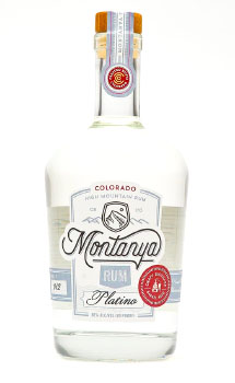 MONTANYA PLATINO LIGHT RUM - 750ML                                                                                              