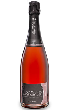 MOUSSE FILS CHMAPGNE BRUT ROSE EFFU