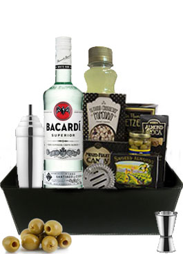 MUCHO MOJITO GIFT BASKET           