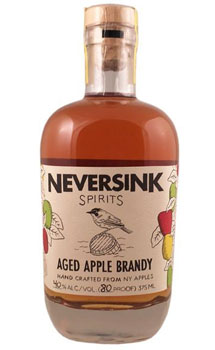 NEVERSINK SPIRITS AGED APPLE BRANDY