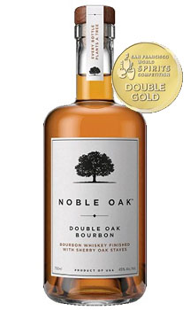 NOBLE OAK BOURBON DOUBLE OAK                                                                                                    