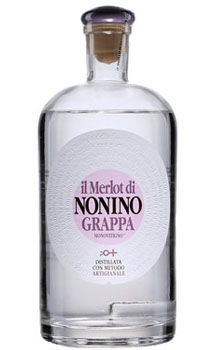 NONINO GRAPPA MONOVITIGNO II MERLOT