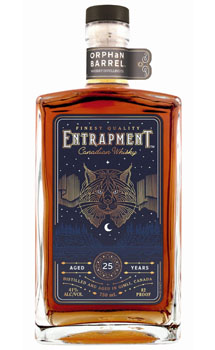 ORPHAN BARREL ENTRAPMENT 25 YEAR - 750ML                                                                                        