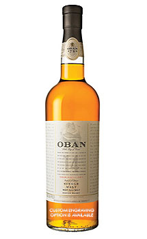 OBAN 14 YEAR OLD SINGLE MALT - 750ML - CUSTOM ENGRAVED                                                                          