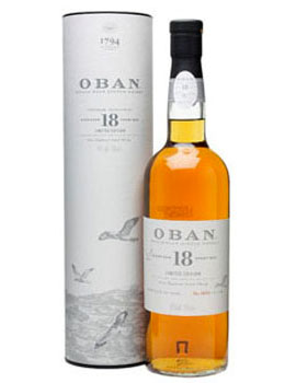 OBAN 18 YEAR OLD SINGLE MALT - 750M