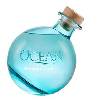 OCEAN ORGANIC VODKA                