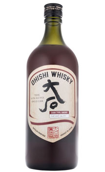 OHISHI WHISKY SINGLE CASK EX-BRANDY