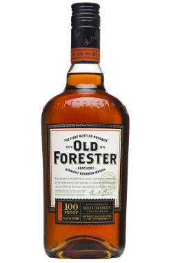 OLD FORESTER KENTUCKY STRAIGHT BOURBON WHISKEY - 100 PROOF - 750ML