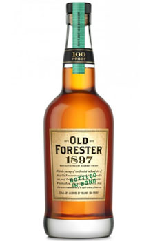 OLD FORESTER BOURBON BOTTLED IN BOND 1897 - 750ML