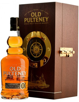 OLD PULTENEY SCOTCH SINGLE MALT 35 YEAR