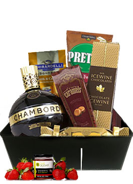 OOH LA LA GIFT BASKET              