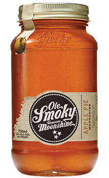 OLE SMOKY MOONSHINE APPLE PIE MASON
