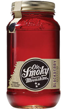 OLE SMOKY MOONSHINE BLACKBERRY MASO