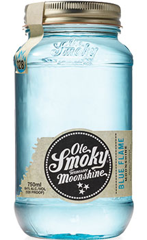 OLE SMOKY MOONSHINE BLUE FLAME     