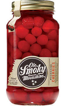 OLE SMOKY MOONSHINE CHERRY MASON JA
