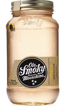 OLE SMOKY MOONSHINE PEACH MASON JAR