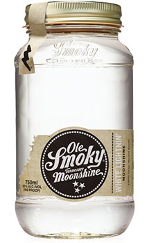 OLE SMOKY MOONSHINE WHITE LIGHTNIN'