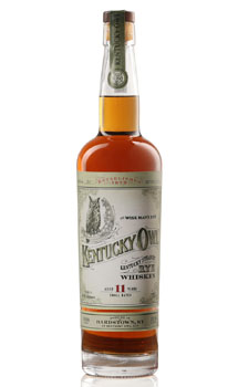 KENTUCKY OWL STRAIGHT RYE WHISKEY - 11 YEAR OLD - 750ML
