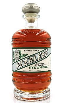 PEERLESS RYE WHISKEY BARREL PROOF
