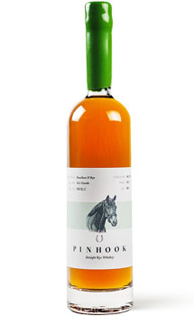 PINHOOK RYE WHISKEY RYE'D ON - 750M